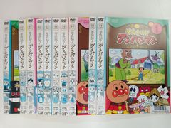 DVD それいけ!アンパンマン'20 全12巻 新品ケース付 - メルカリ