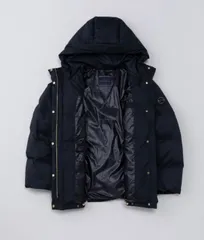 ダニエルウェリントン フーデッドパデッドジャケット 中綿アウター