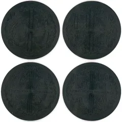 【中古】コースター 全4種セット コースター 「一番くじ ジョジョの奇妙な冒険 ストーンオーシャン STAND’S ASSEMBLE」 G賞