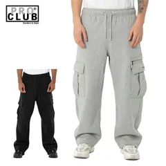 プロクラブ スウェット カーゴパンツ ヘビーウェイト 裏起毛 厚手 PRO CLUB HEAVYWEIGHT BASIC OPEN LEG CARGO SWEAT PANT M L XL LL 2L 3L 大きいサイズ ボトムス ブラック グレー USモデル