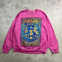 PINK FLOYD ピンクフロイド バンドプリント スウェットシャツ メンズL相当 