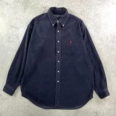 90年代 Ralph Lauren ラルフローレン BLAIRE 長袖 コーデュロイシャツ メンズXL相当 