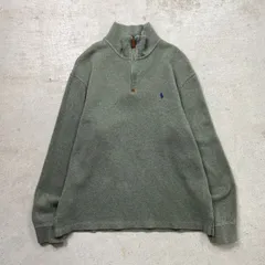 2026年最新】古着 ラルフローレン ハーフジップスウェットの人気