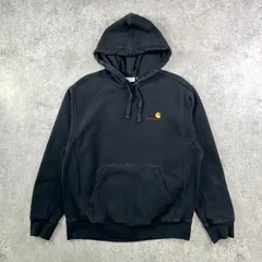 Carhartt WIP カーハート リバースタイプ スウェットパーカー ワンポイントロゴ刺? メンズL相当 