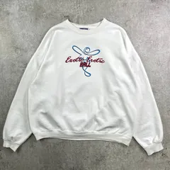 90年代 LEE リー EXOTIC EROTIC BALL アートプリント スウェットシャツ メンズL相当 