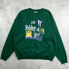 90年代 USA製 LEE リー アートプリント スウェットシャツ メンズXL 