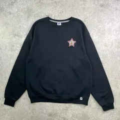 00年代 RUSSELL ATHLETIC ラッセル PSCOA 企業ロゴ刺繍 リバースタイプ スウェットシャツ メンズL 