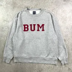 B.U.M EQUIPMENT ロゴプリント スウェットシャツ メンズL相当 