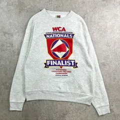 00年代 WCA NATIONALS イベントプリント スウェットシャツ メンズM相当 