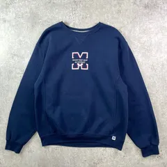 00年代 RUSSELL ATHLETIC ラッセル MOUNT SAINT MARY ACADEMY カレッジプリント リバースタイプ スウェットシャツ メンズL相当 