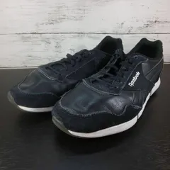 REEBOK DAILYFIT DMX LTHR リーボック デイリーフィット ディーエムエックス レザー 24.0cm ブラック 黒 GW1092 L10756