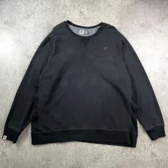 RUSSELL ATHLETIC ラッセル リバースタイプ ワンポイントロゴ刺繍 スウェットシャツ メンズ3XL 