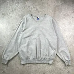 90年代 Champion チャンピオン ワンポイントロゴ刺繍 スウェットシャツ メンズXL 