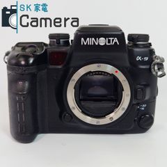 中古】 MINOLTA α-9 ボディ ミノルタ 訳あり - メルカリ