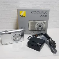 2025年最新】coolpix a100 シルバーの人気アイテム - メルカリ