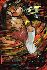 ux318 イナズマイレブン AC シークレットレア 豪炎寺 修也 DB00-PM シークレット カード  キラ レア