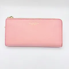【美品】SamanthaThavasa PetitChoice L字ファスナー 長財布 ベビーピンク