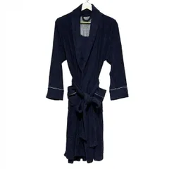 gelato pique(ジェラートピケ) コート サイズF レディース - ネイビー 長袖/ベルト付き/ガウン/刺繍/春/秋