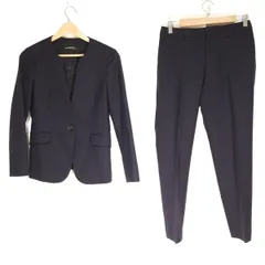 United Arrows GREEN LABEL RELAXING(ユナイテッドアローズ グリーンレーベル) レディースパンツスーツ レディース - ダークネイビー