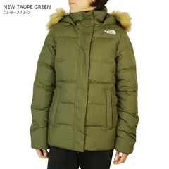 ノースフェイスTHE NORTH FACEレディース ジャケットW GOTHAM JACKETウィメンズ ゴッサム ジャケットDARK SAGE GREEN(ダークセージグリーン) TNF BLACK(ブラック)NEW TAUPE GREEN(ニュートープグリ