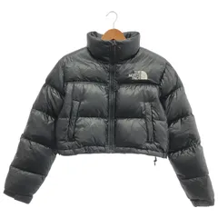 THE NORTH FACE (ザノースフェイス) ★★ ④ Nuptse short Jacket レディース ブラック XS