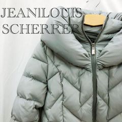 極美品』ジャンルイシェレル カシミヤ混 切替 ダウンコート L - メルカリ