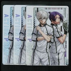 4枚】 糸師凛 【SP】UA03NC/BLK-2-008 ユニアリ ユニオンアリーナ