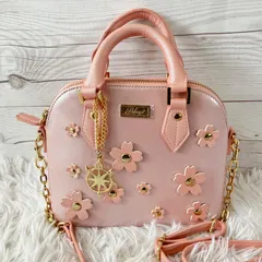 美品 カードキャプターさくらモデル 2wayミニバッグ クリアカード編  ショルダーバッグ ハンドバッグ 4399