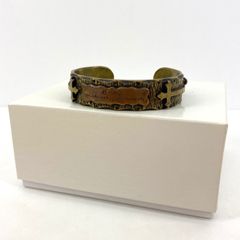 メゾンマルジェラ ブレスレット 16 AW IDブレスレット 錆加工 サビ