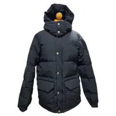 ◆THE NORTH FACE ザノースフェイス CAMP Sierra Short ND91847 ダウンジャケット サイズM ブラック メンズ 中古品 Q102233NY