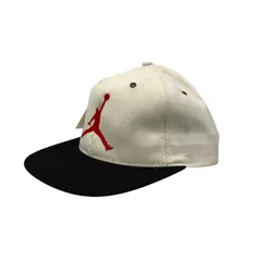 【中古品】NIKE ナイキ 560982 USA製 90S G-DRAGON着用 JORDAN SNAPBACK CAP ジョーダン スナップバック キャップ 帽子 【185-251204-cs-12-izu】