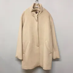 URBAN RESEARCH DOORS スタンドカラーミドルコート M