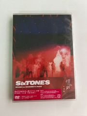 未開封SixTONES KANSEI no HOU SOU inDOME DVD - メルカリ