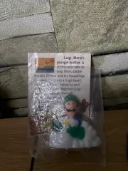 1990年代 クラシック ヴィンテージ マクドナルド スーパーマリオ ルイージ ハッピーセット おもちゃ フィギュア