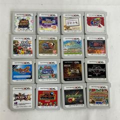 중고 NINTENDO 3DS 소프트 정리 16개 세트 YDQ003U c069
