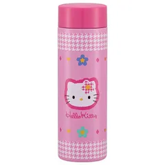 ハローキティ 超軽量マグボトル 水筒 350ml カオハナ 保冷 保温 ステンレス製 サンリオ キャラクター スケーター