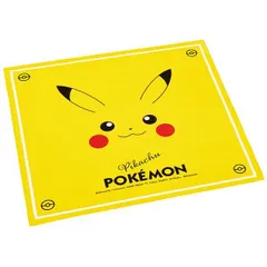 ポケットモンスター ランチクロス ランチョンマット ピカチュウ フェイス ポケモン スケーター