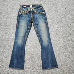 27 トゥルーレリジョン ブーツカット デニム ズボン