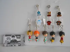 ♯Kvt07AZハイキュー!!つながる3校マスコット全8種