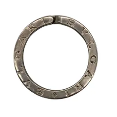 ブルガリ BVLGARI ブルガリ・ブルガリ キーリング SV925 11.5g シルバー ユニセックス【中古】