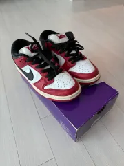 ナイキ SB ダンク ロー シカゴ 255サイズ