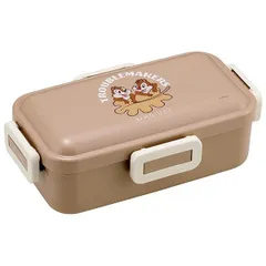チップ＆デール 弁当箱 530ml ランチボックス AUTUMN 食洗機対応 ディズニー キャラクター スケーター