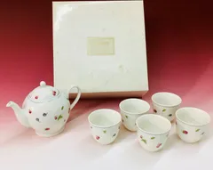 ナルミ♦️ストロベリーガーデン♦️レア茶器とお皿セット♦️お洒落ティーセット♦️送料込 2025年最新】ナルミ ストロベリーガーデンの人気アイテム - メルカリ