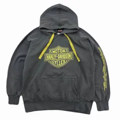 468【人気Lサイズ】ハーレーダビッドソン♤ビッグロゴ　パーカー　入手困難 468【人気Lサイズ】ハーレーダビッドソン♤ビッグロゴ パーカー 入手