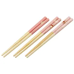 くまのプーさん お箸 竹箸 3膳セット プー HUG＆HEART ディズニー キャラクター スケーター