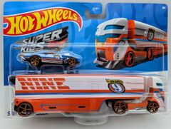 ホットウィール スーパーリグ アヒル SUPER RIGS - メルカリ