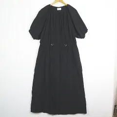 極美品✨ モガ MOGA ロングワンピース マキシ丈 レディース 2 M 黒 2025年最新】MOGA レディース ロングワンピースの人気アイテム - メルカリ