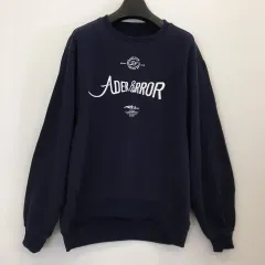 2025年最新】ader error スウェットの人気アイテム - メルカリ