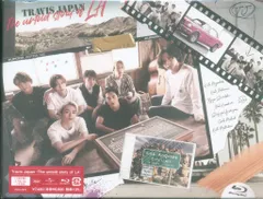 TravisJapan Blu-rayFC限定盤A The untold story of LA