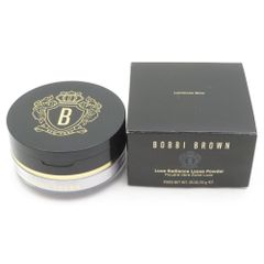美品 BOBBIBROWN ボビイブラウン リュクスラディアンス ルースパウダー フェイスパウダー 10g 05 ルミナスグロウ 残量多 BU5899Z